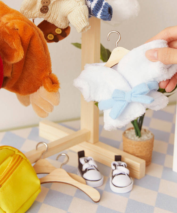 Set Peluche Poslin Friends - Kakao Friends