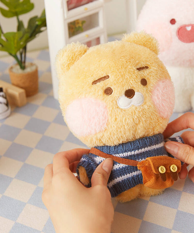 Set Peluche Poslin Friends - Kakao Friends