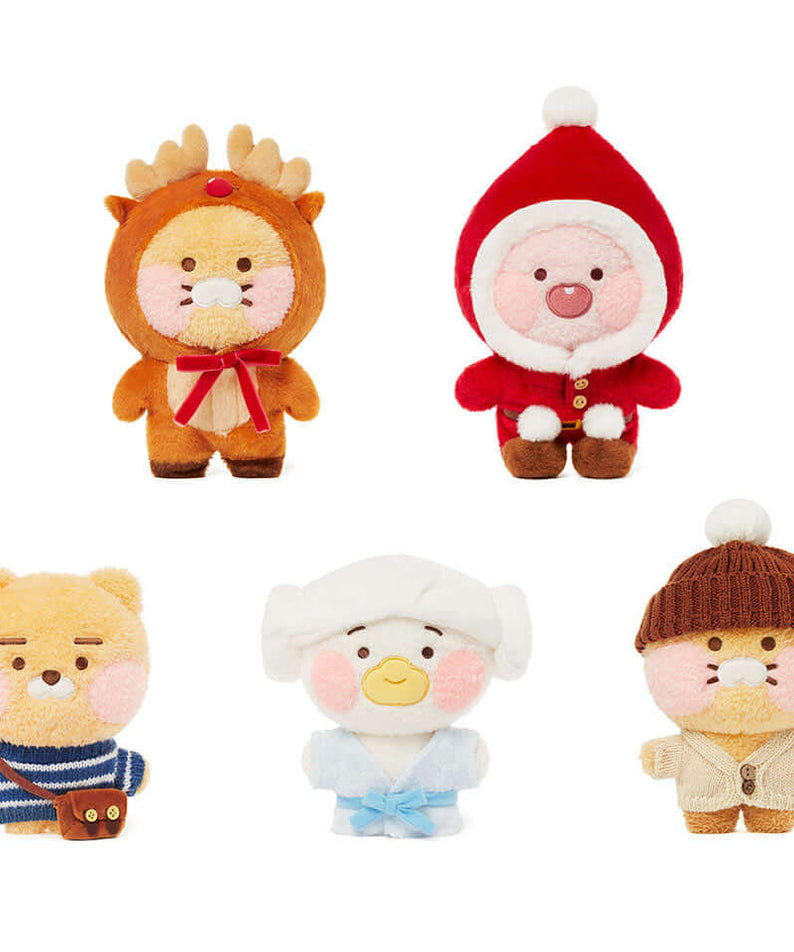 Set Peluche Poslin Friends - Kakao Friends