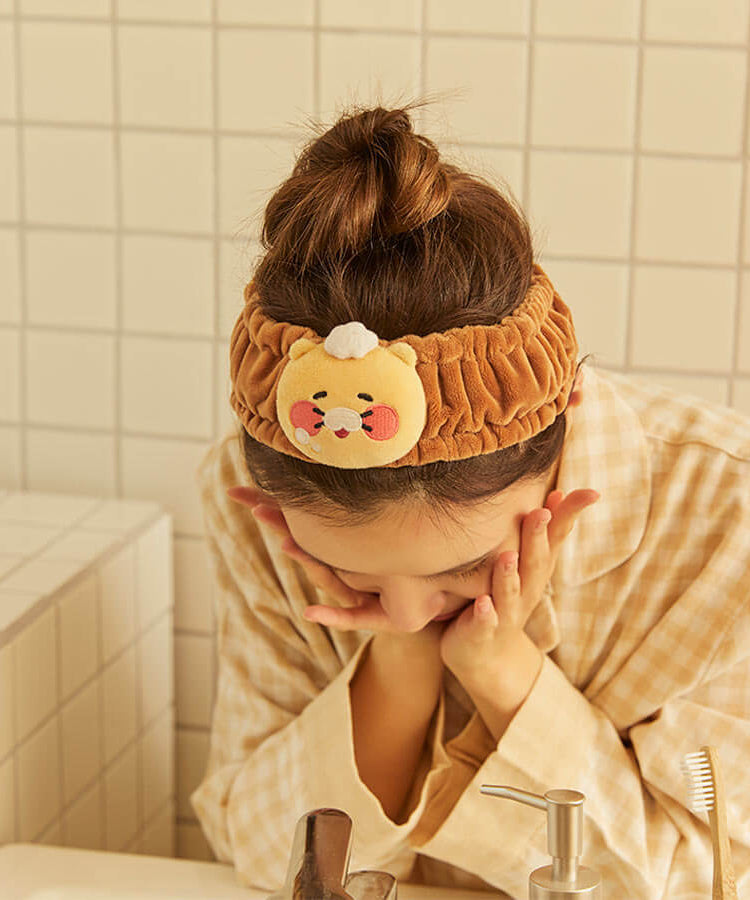 Bandeau Lavage Visage Chunsik - Kakao Friends