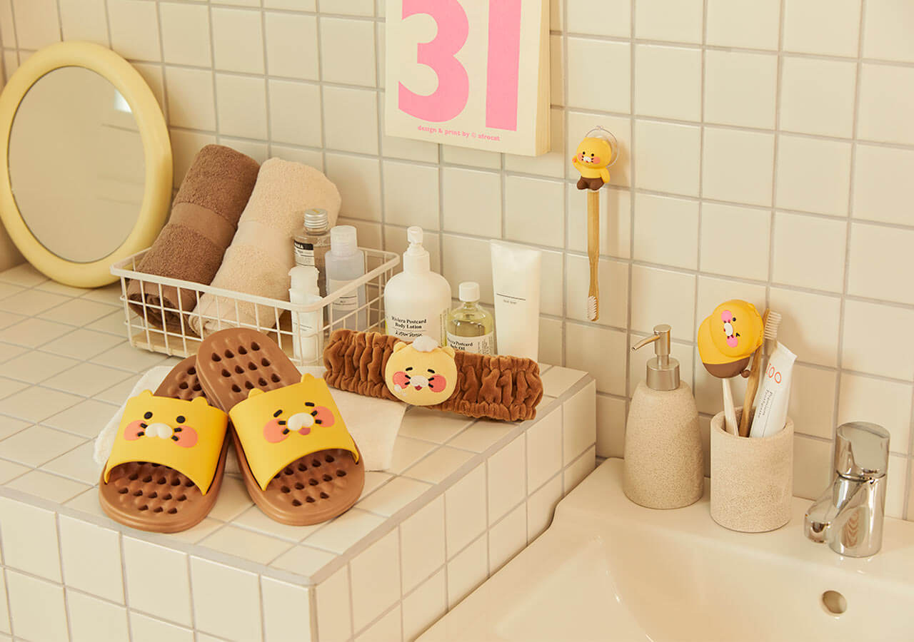 Bandeau Lavage Visage Chunsik - Kakao Friends