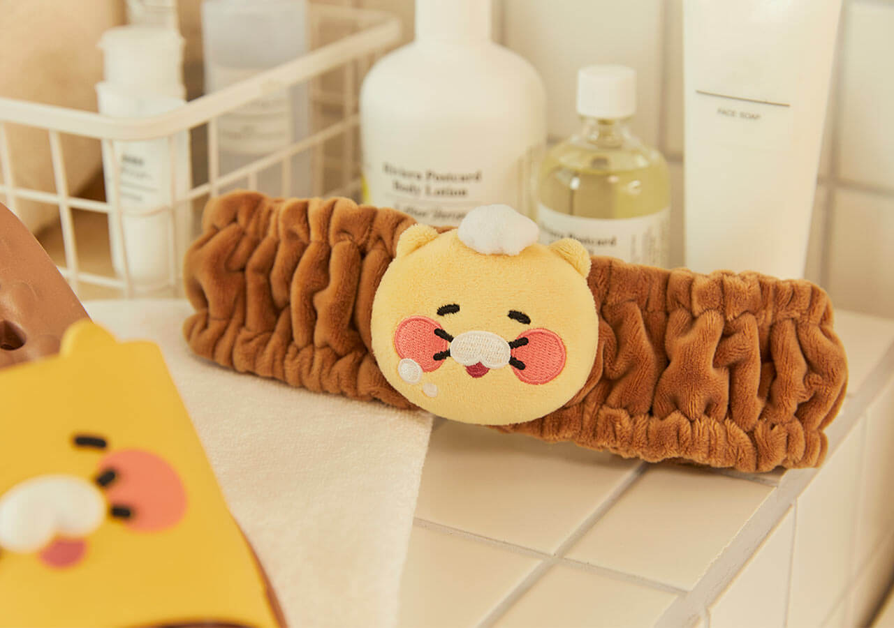 Bandeau Lavage Visage Chunsik - Kakao Friends