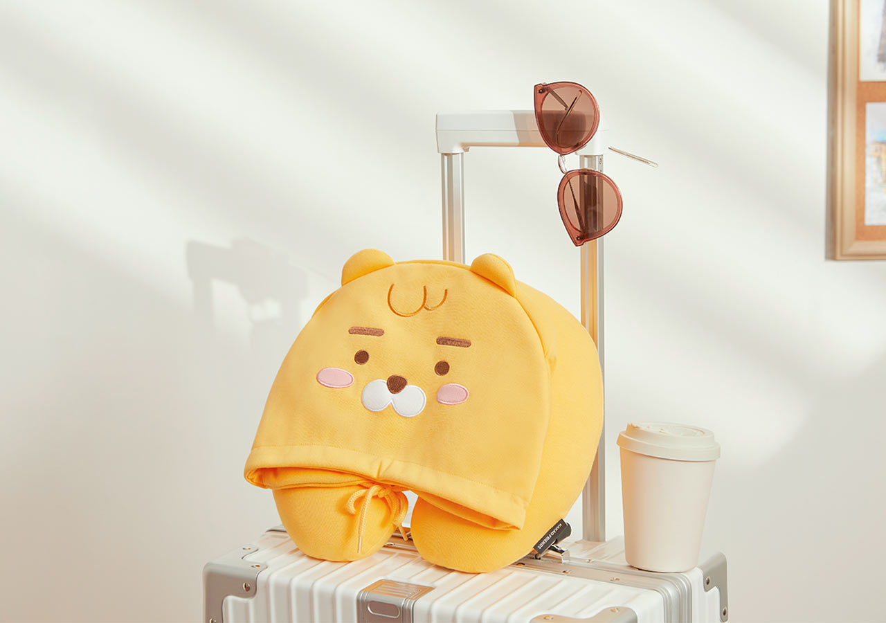 Oreiller Cou Capuche Petit Ryan - Kakao Friends