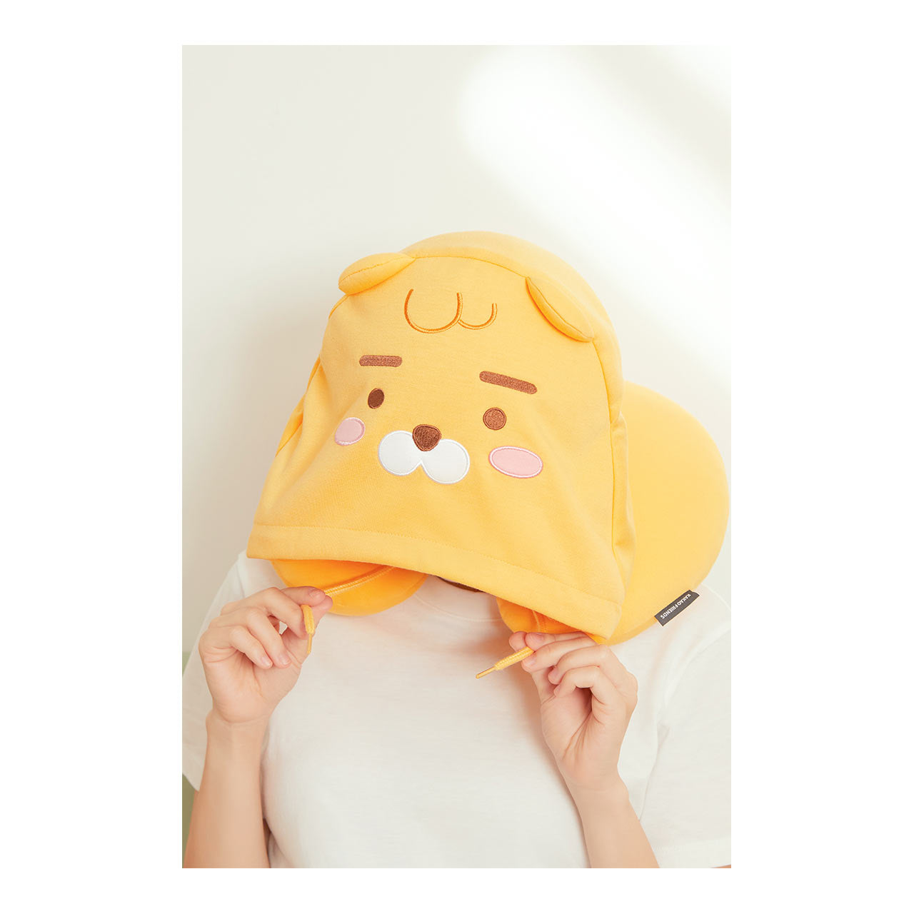 Oreiller Cou Capuche Petit Ryan - Kakao Friends