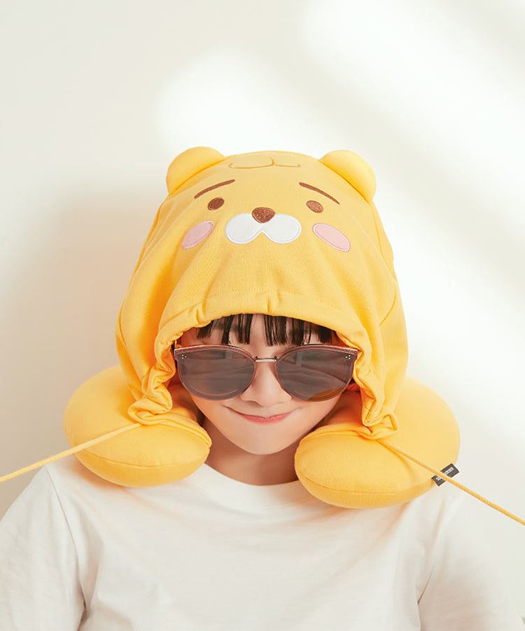 Oreiller Cou Capuche Petit Ryan - Kakao Friends