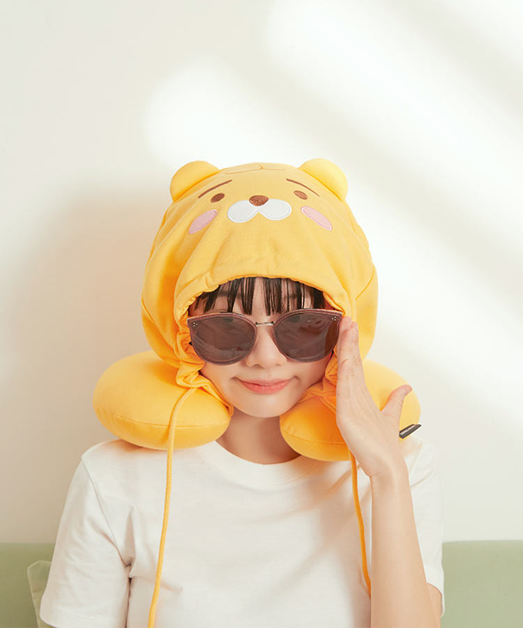 Oreiller Cou Capuche Petit Ryan - Kakao Friends