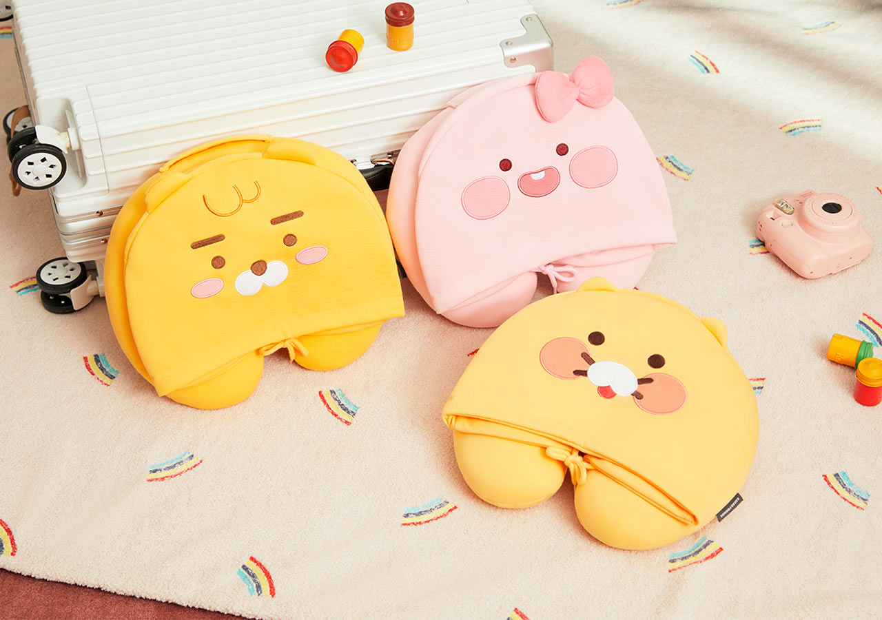 Oreiller Cou Capuche Petit Ryan - Kakao Friends