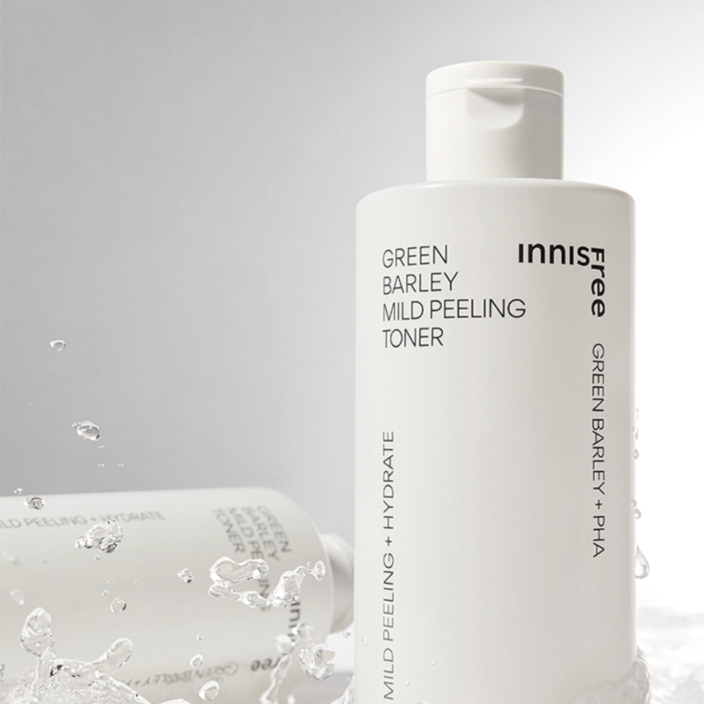 INNISFREE Green Barley Mild Peeling Toner 250ml