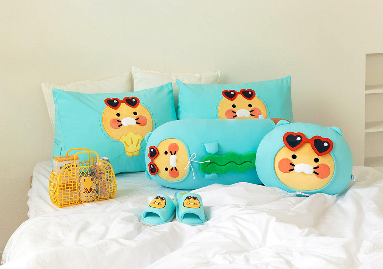 Coussin Visage Chunsik - Kakao Friends
