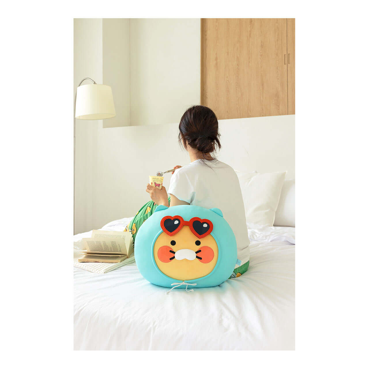 Coussin Visage Chunsik - Kakao Friends