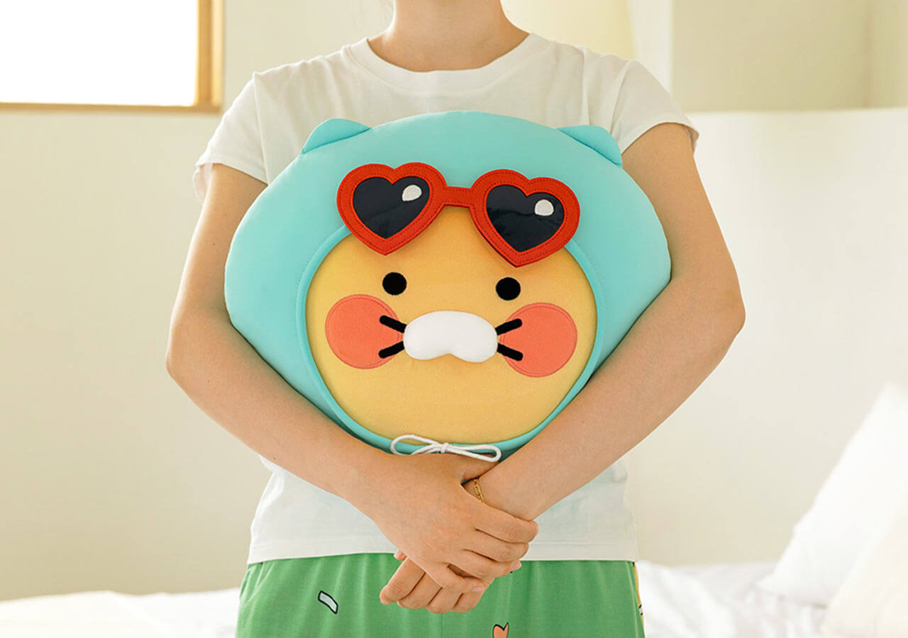 Coussin Visage Chunsik - Kakao Friends