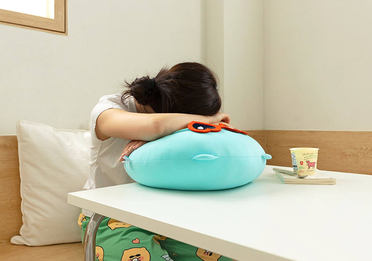 Coussin Visage Chunsik - Kakao Friends