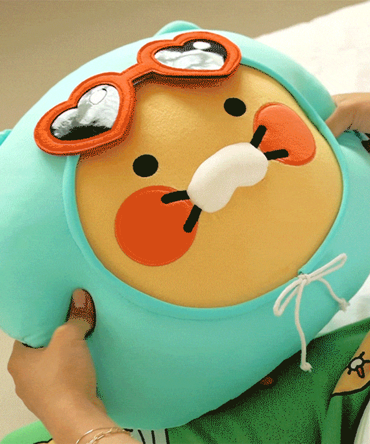 Coussin Visage Chunsik - Kakao Friends