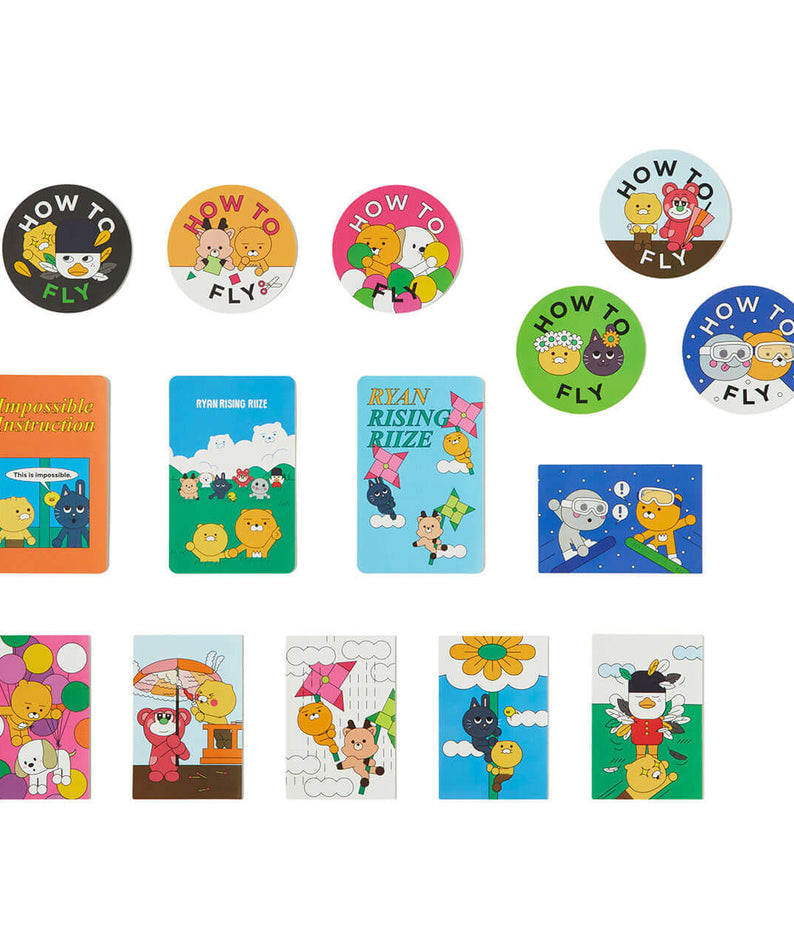 Pack Stickers Friends - Kakao Friends