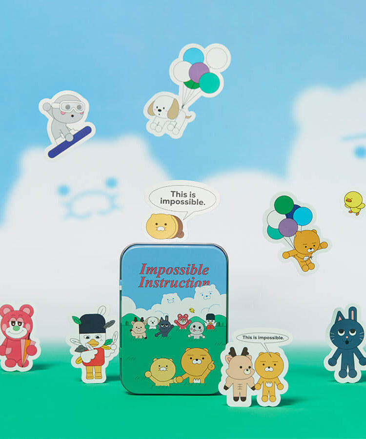 Pack Stickers Friends - Kakao Friends