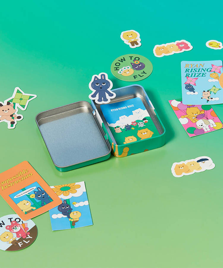 Pack Stickers Friends - Kakao Friends