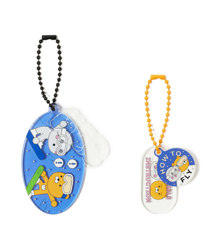 Porte-cles Acrylique Friends - Kakao Friends