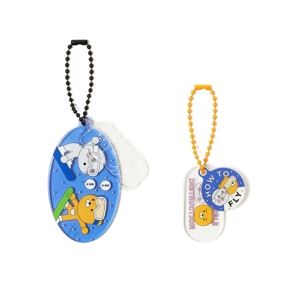 Porte-cles Acrylique Friends - Kakao Friends