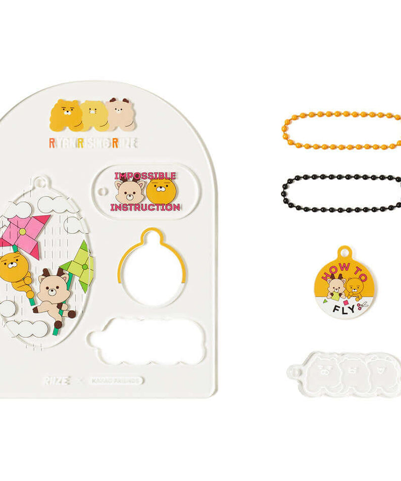 Porte-cles Acrylique Friends - Kakao Friends