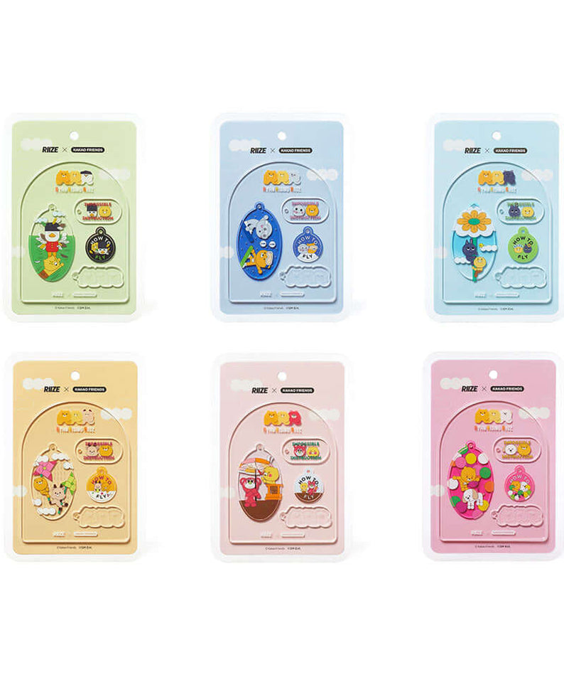 Porte-cles Acrylique Friends - Kakao Friends