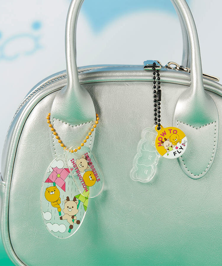 Porte-cles Acrylique Friends - Kakao Friends