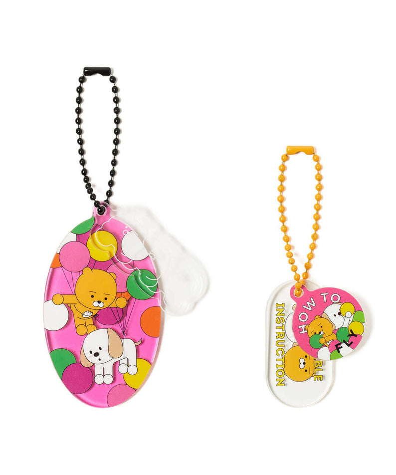 Porte-cles Acrylique Friends - Kakao Friends