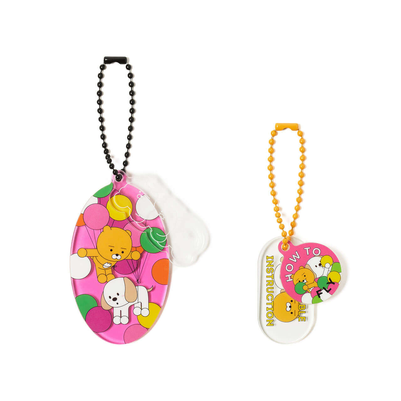 Porte-cles Acrylique Friends - Kakao Friends