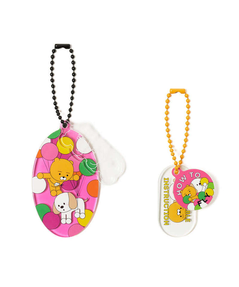 Porte-cles Acrylique Friends - Kakao Friends