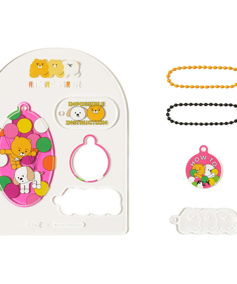 Porte-cles Acrylique Friends - Kakao Friends
