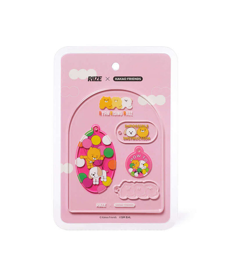 Porte-cles Acrylique Friends - Kakao Friends