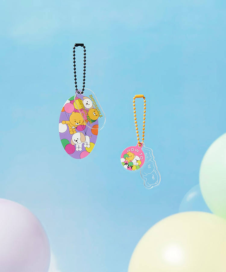 Porte-cles Acrylique Friends - Kakao Friends