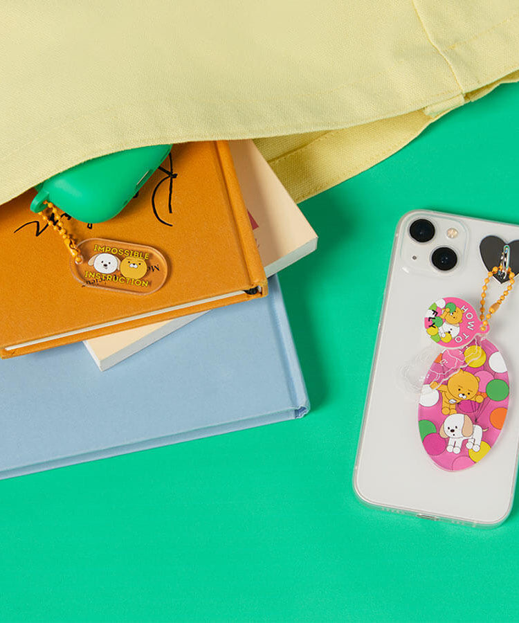 Porte-cles Acrylique Friends - Kakao Friends