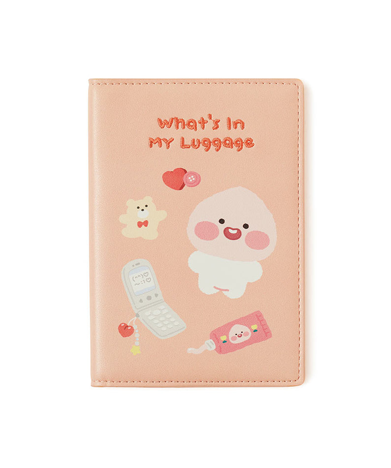 Etui Passeport Petite Apeach - Kakao Friends