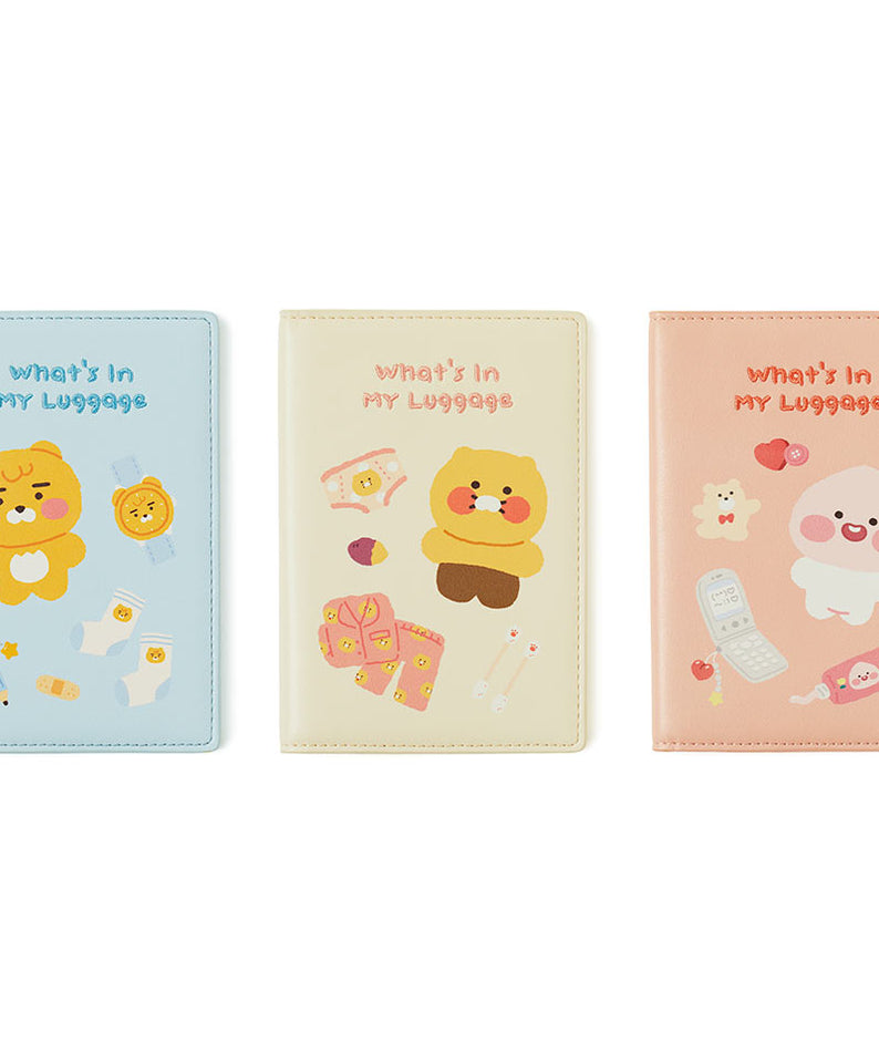 Etui Passeport Petite Apeach - Kakao Friends