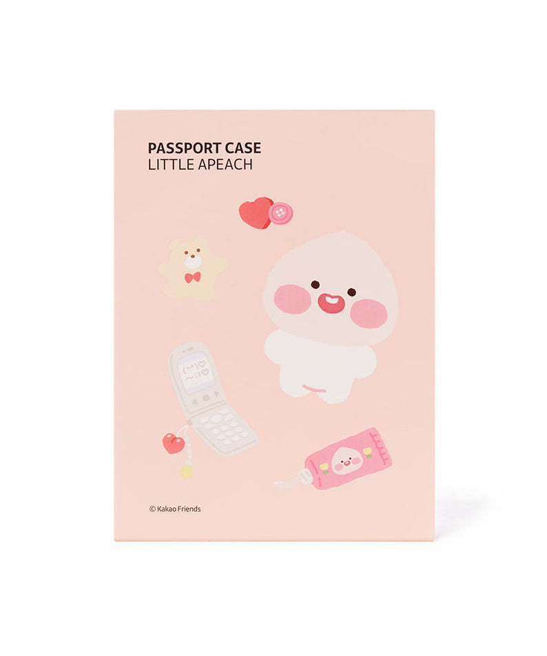 Etui Passeport Petite Apeach - Kakao Friends