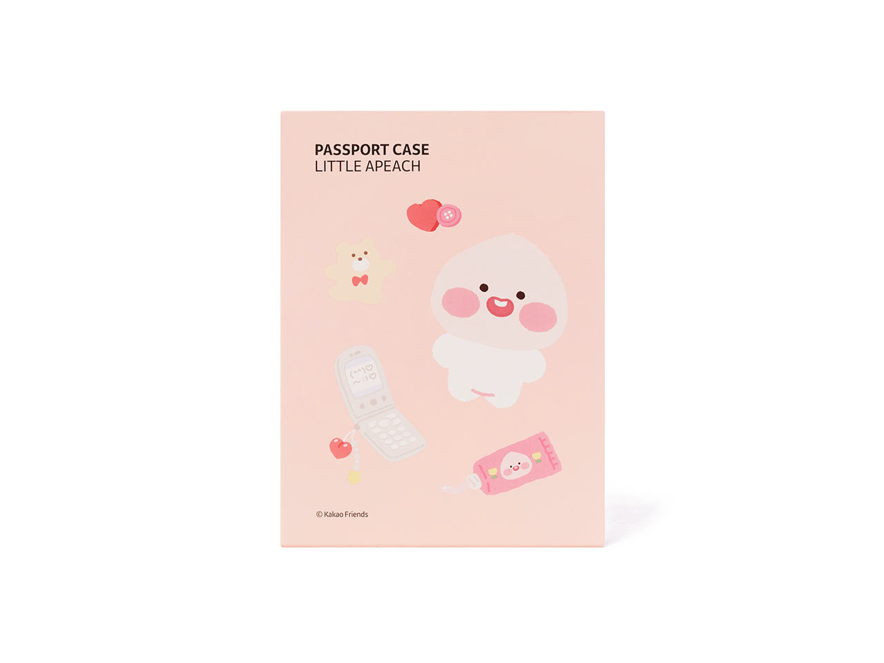 Etui Passeport Petite Apeach - Kakao Friends