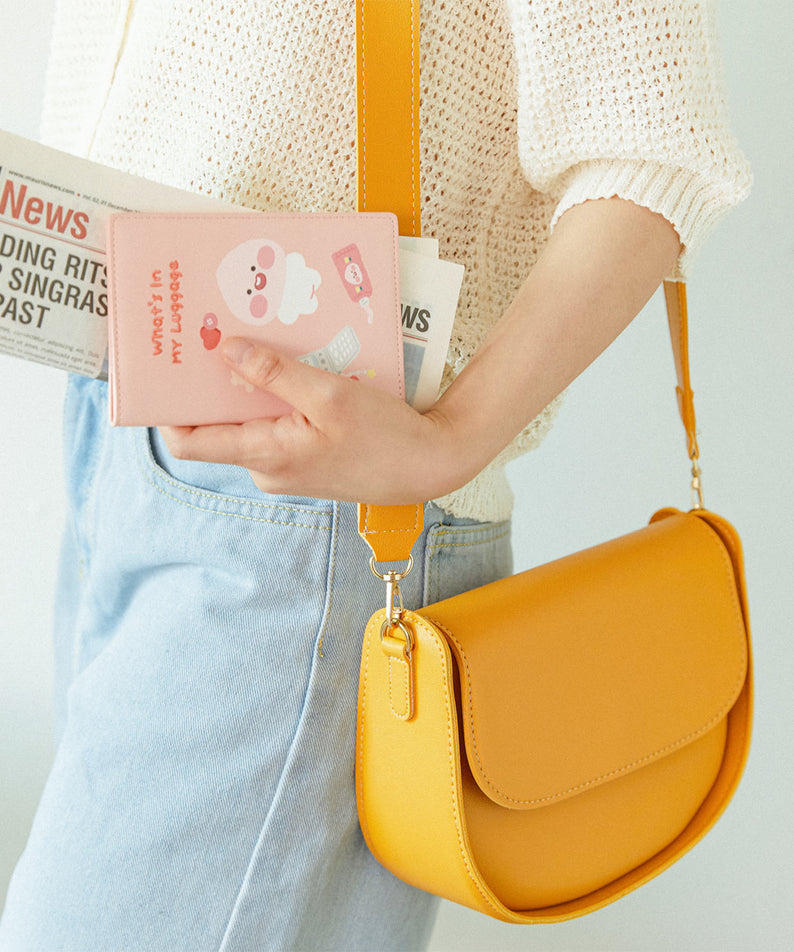 Etui Passeport Petite Apeach - Kakao Friends