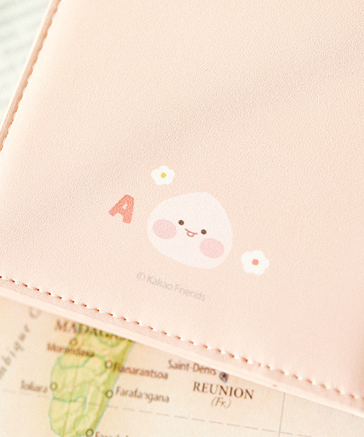 Etui Passeport Petite Apeach - Kakao Friends