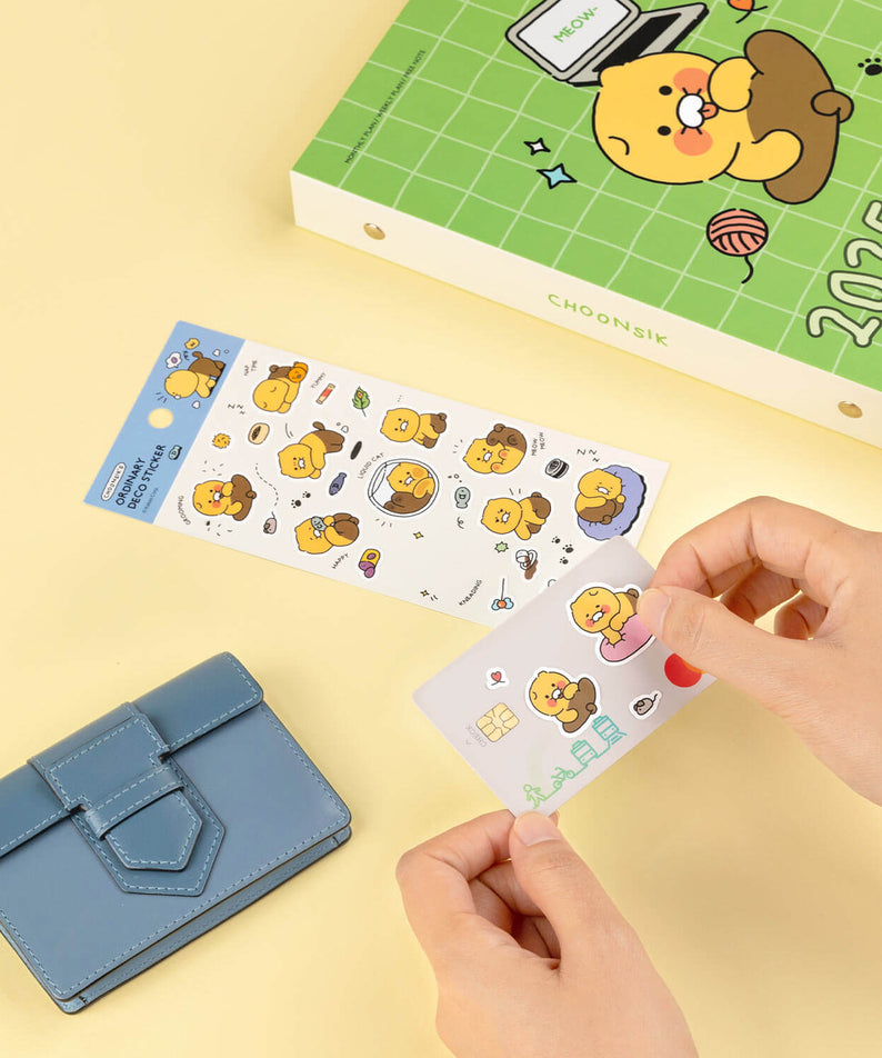Stickers Deco Chunsik - Kakao Friends