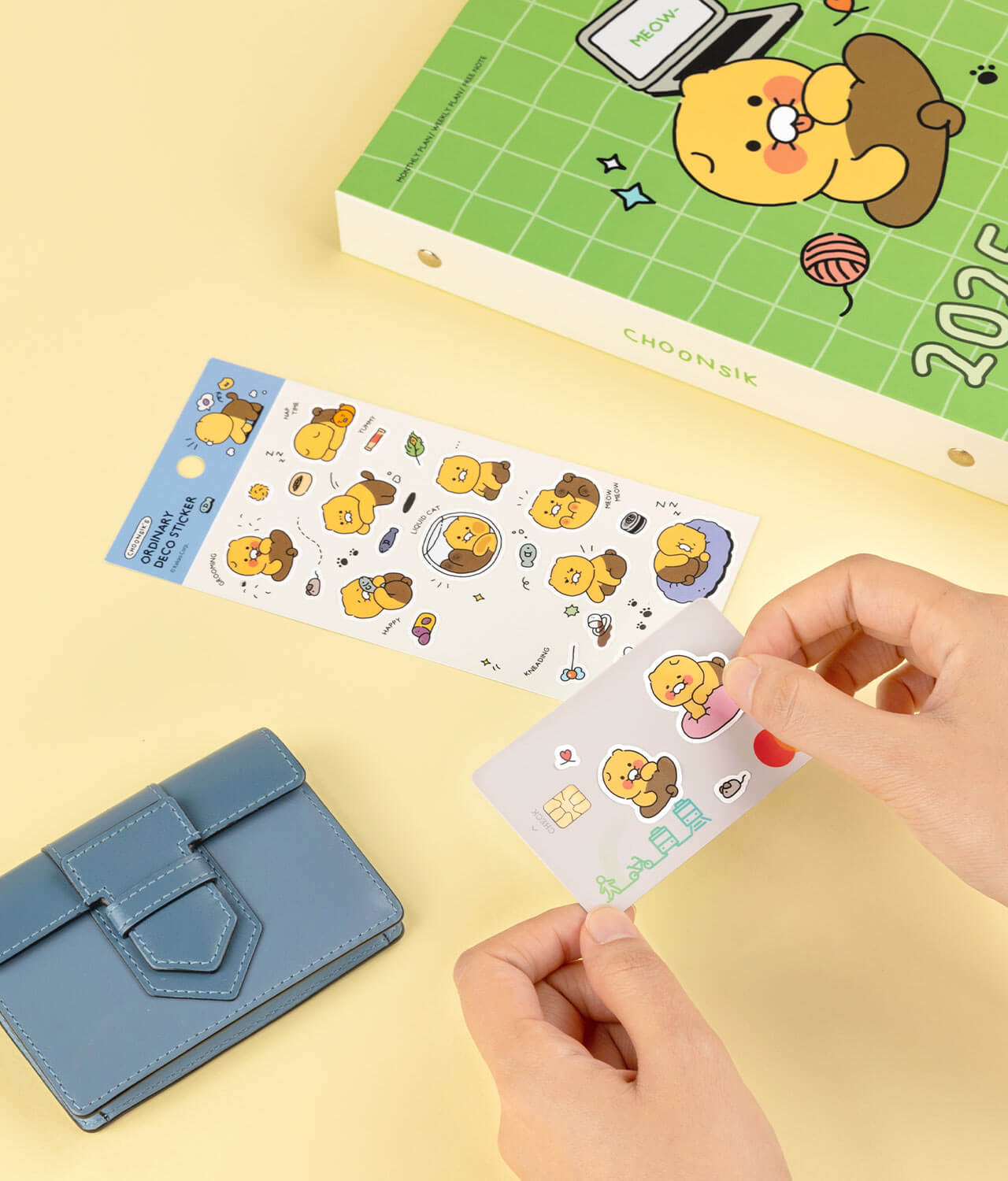 Stickers Deco Chunsik - Kakao Friends