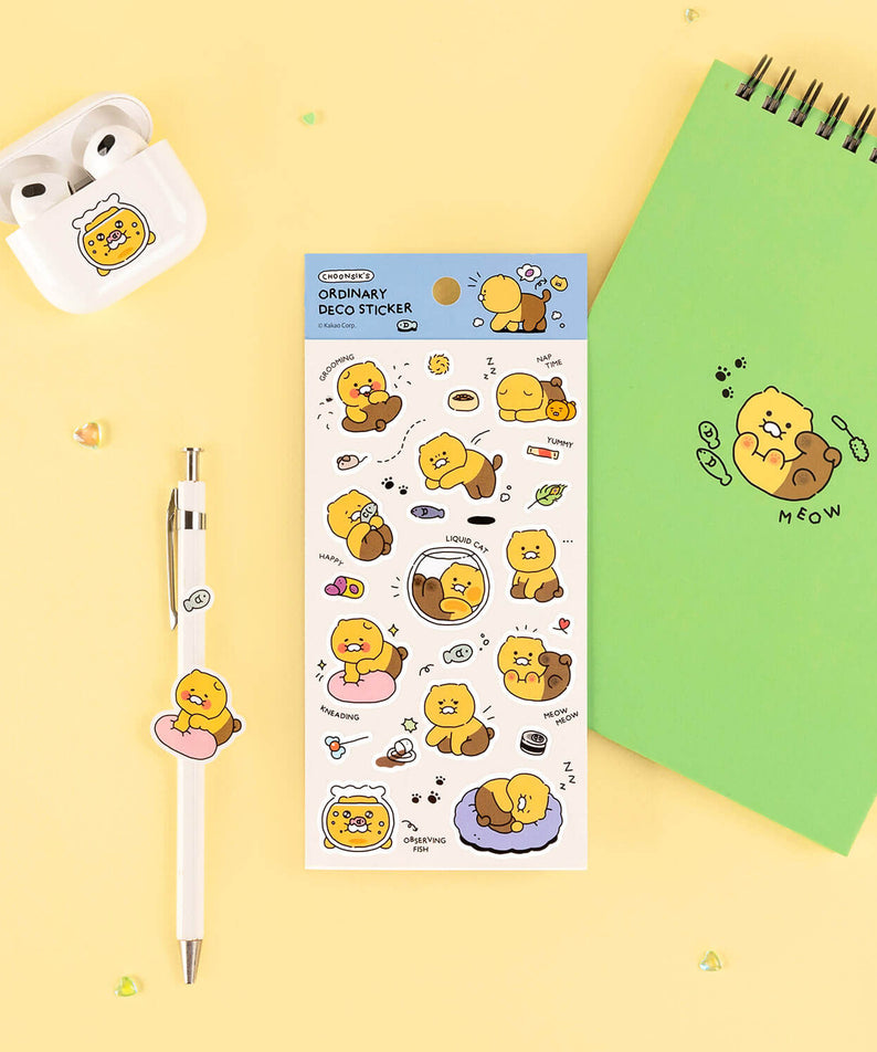 Stickers Deco Chunsik - Kakao Friends