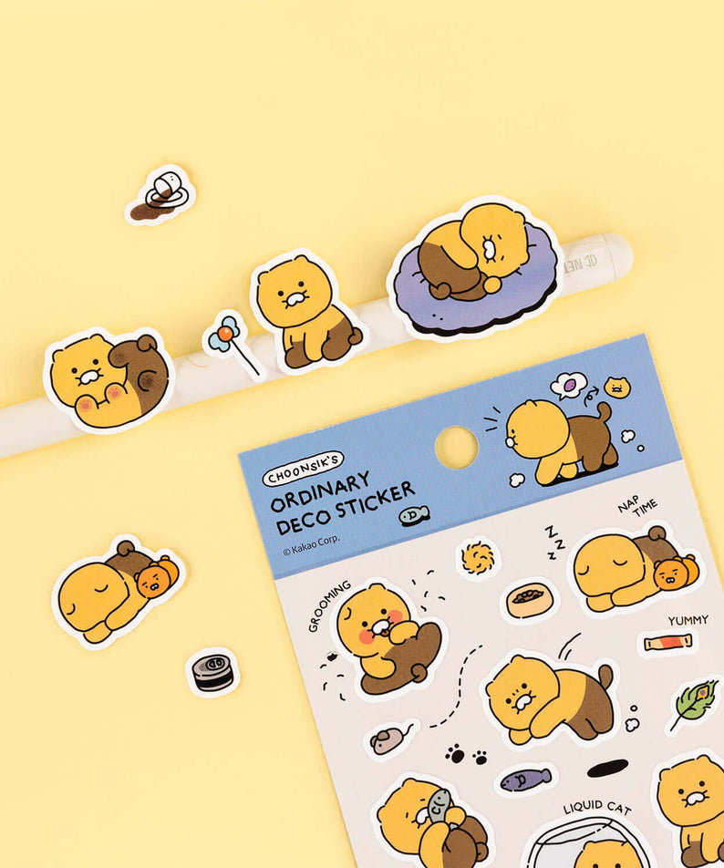 Stickers Deco Chunsik - Kakao Friends