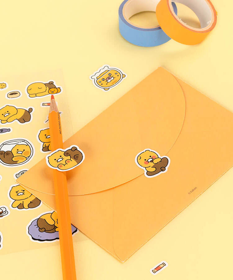 Stickers Deco Chunsik - Kakao Friends