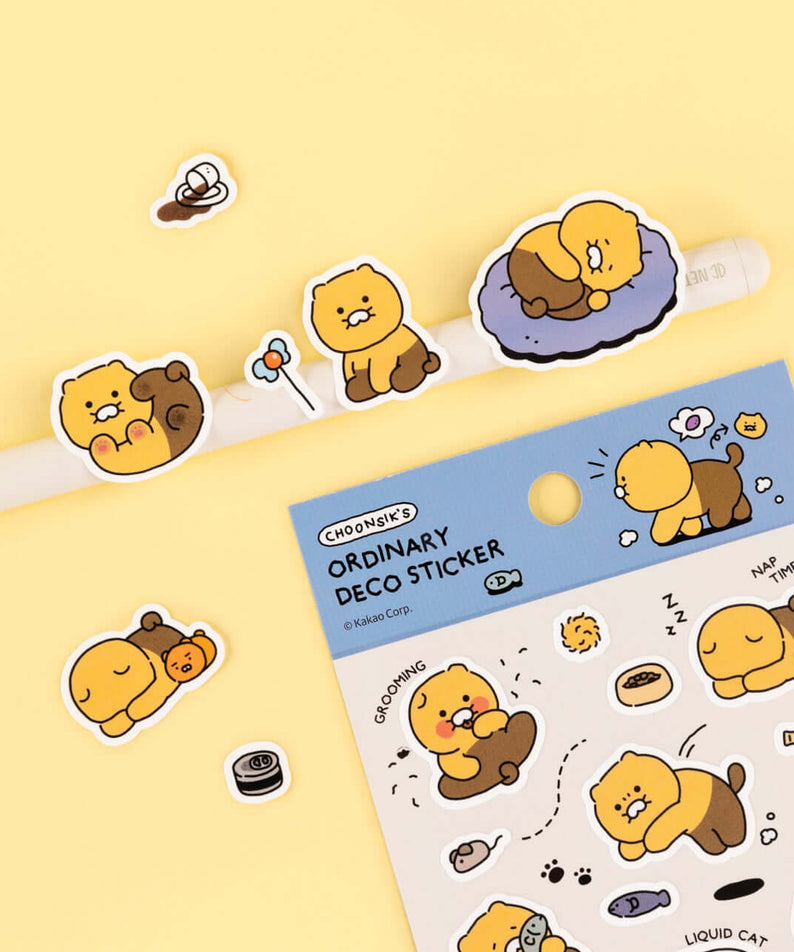 Stickers Deco Chunsik - Kakao Friends