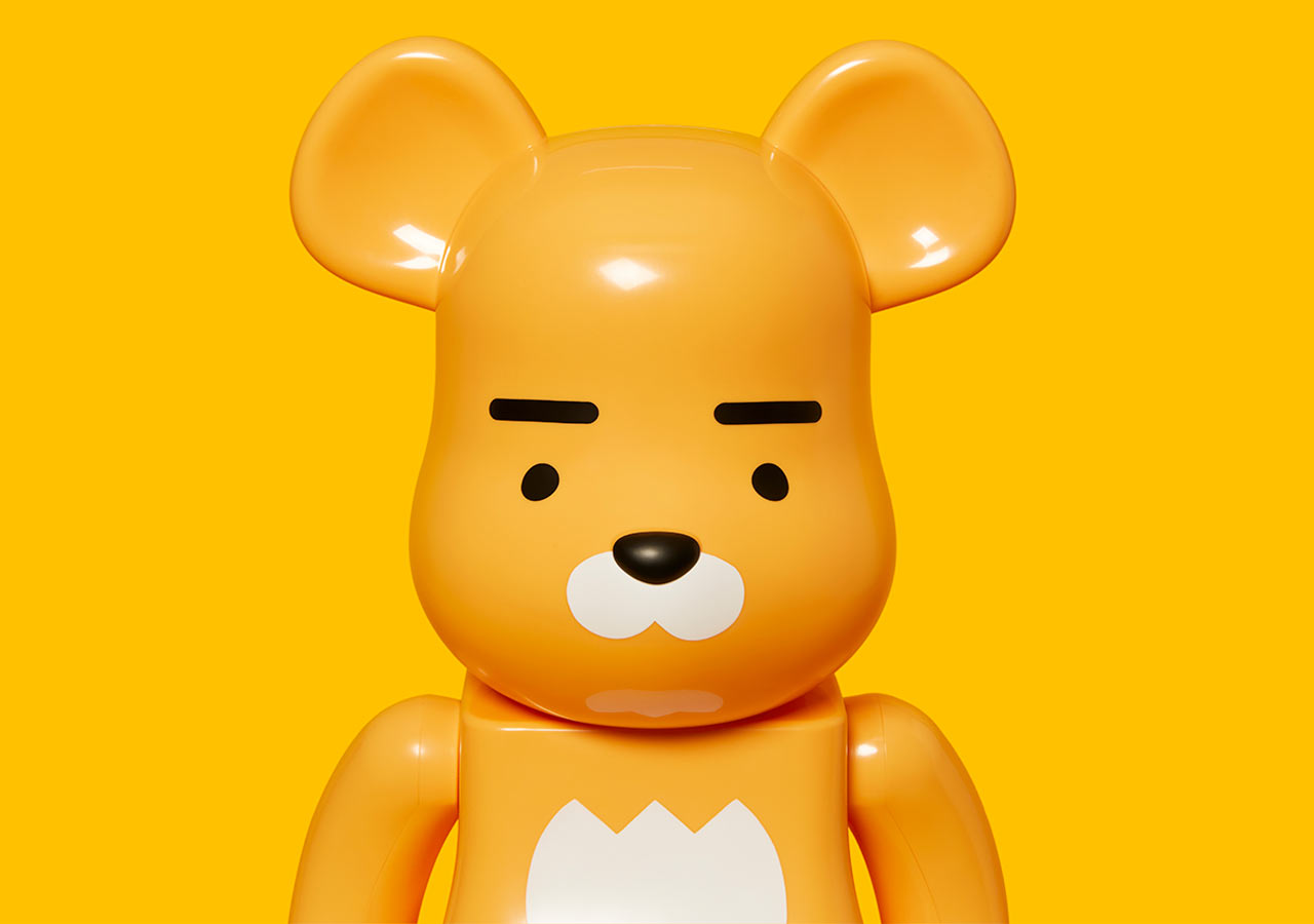 Bearbrick Ryan - Kakao Friends