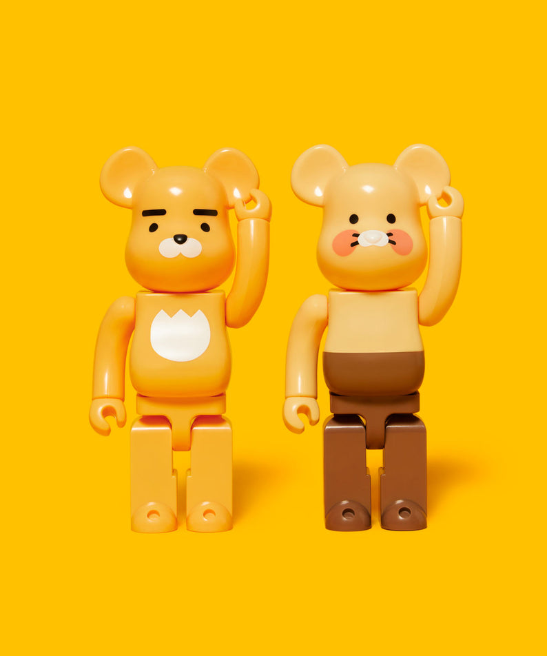 Bearbrick Ryan - Kakao Friends