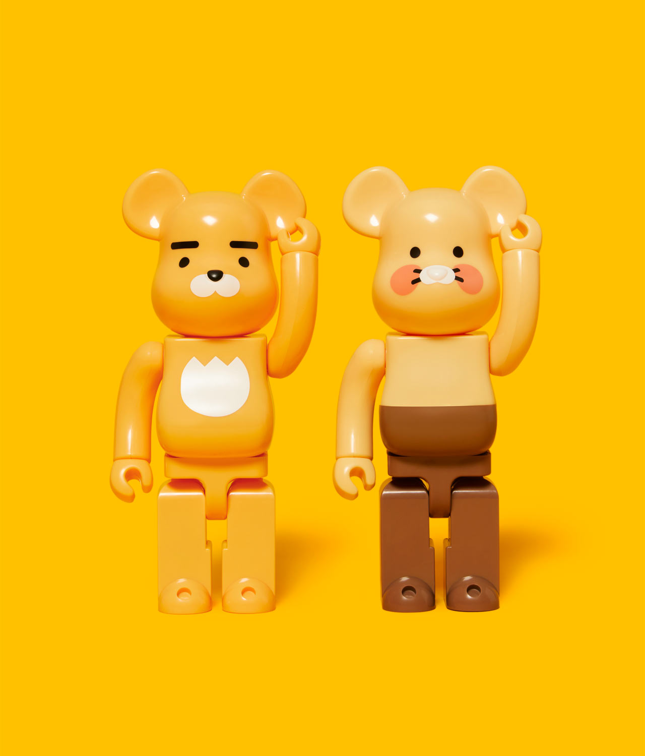 Bearbrick Ryan - Kakao Friends