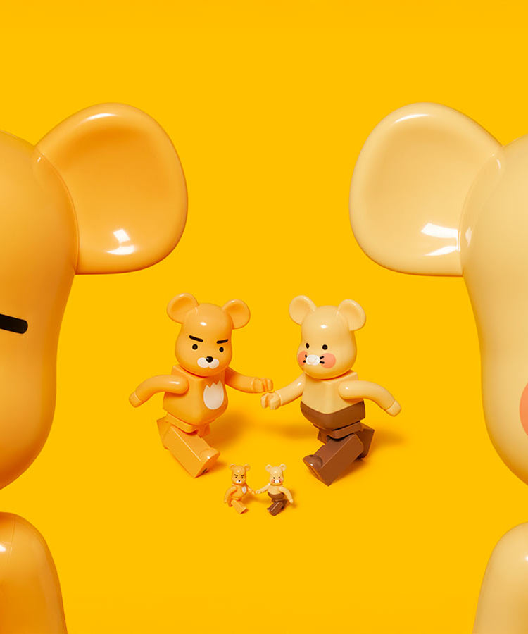 Bearbrick Ryan - Kakao Friends
