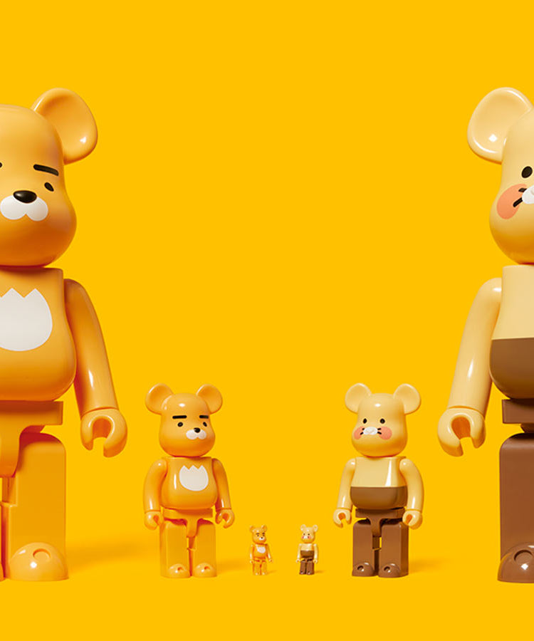 Bearbrick Ryan - Kakao Friends