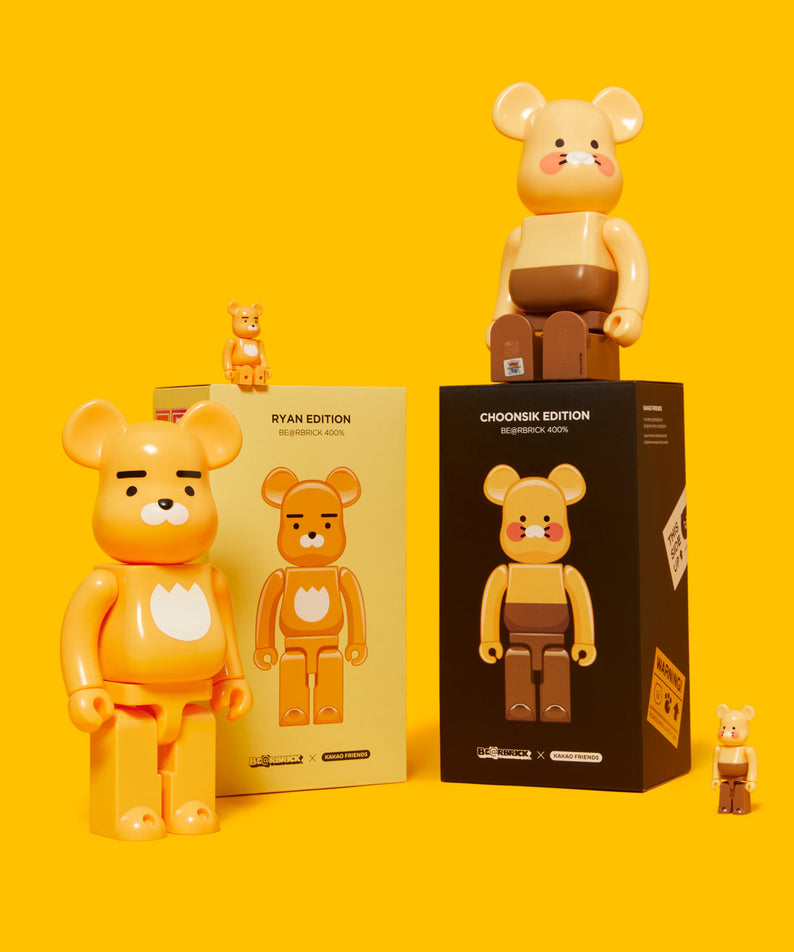 Bearbrick Ryan - Kakao Friends